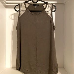 Lace Detail Tank Top